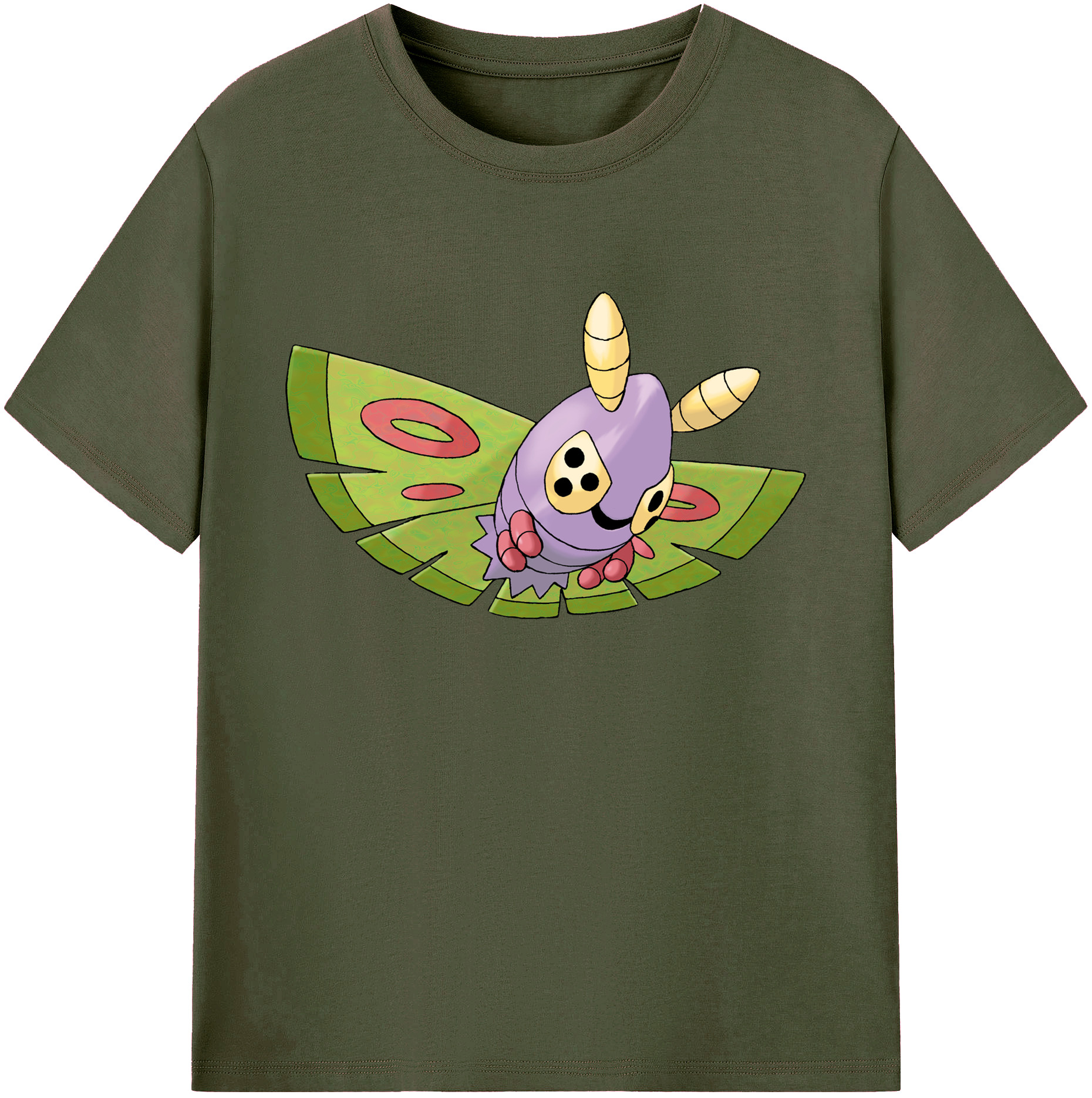 （画像用） ポケットモンスター Pokémon 綿100％ メンズ半袖Tシャツ｜肌触りやわらか＆通気性